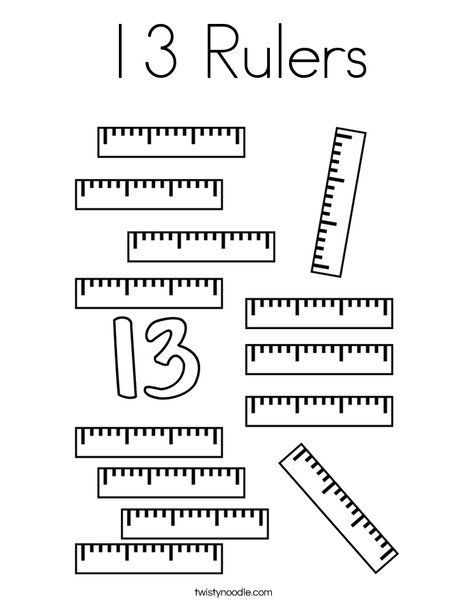 Rulers coloring page school coloring pages coloring pages inspirational coloring pages