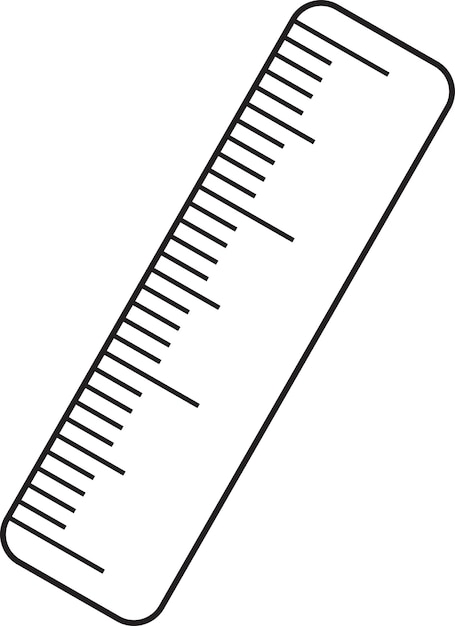 Page ruler clipart cartoon design coloring page images