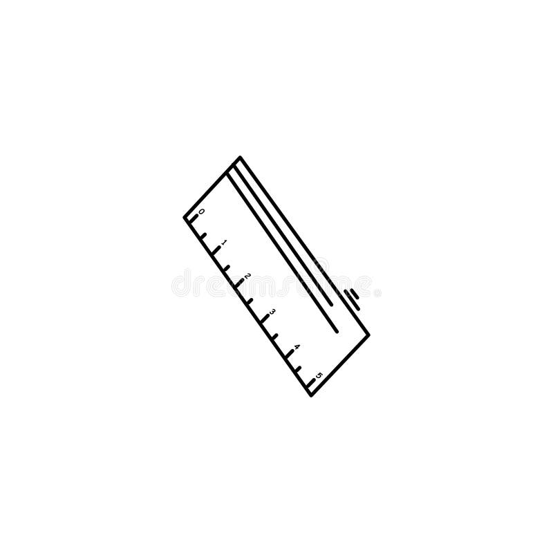Ruler coloring page stock illustrations â ruler coloring page stock illustrations vectors clipart