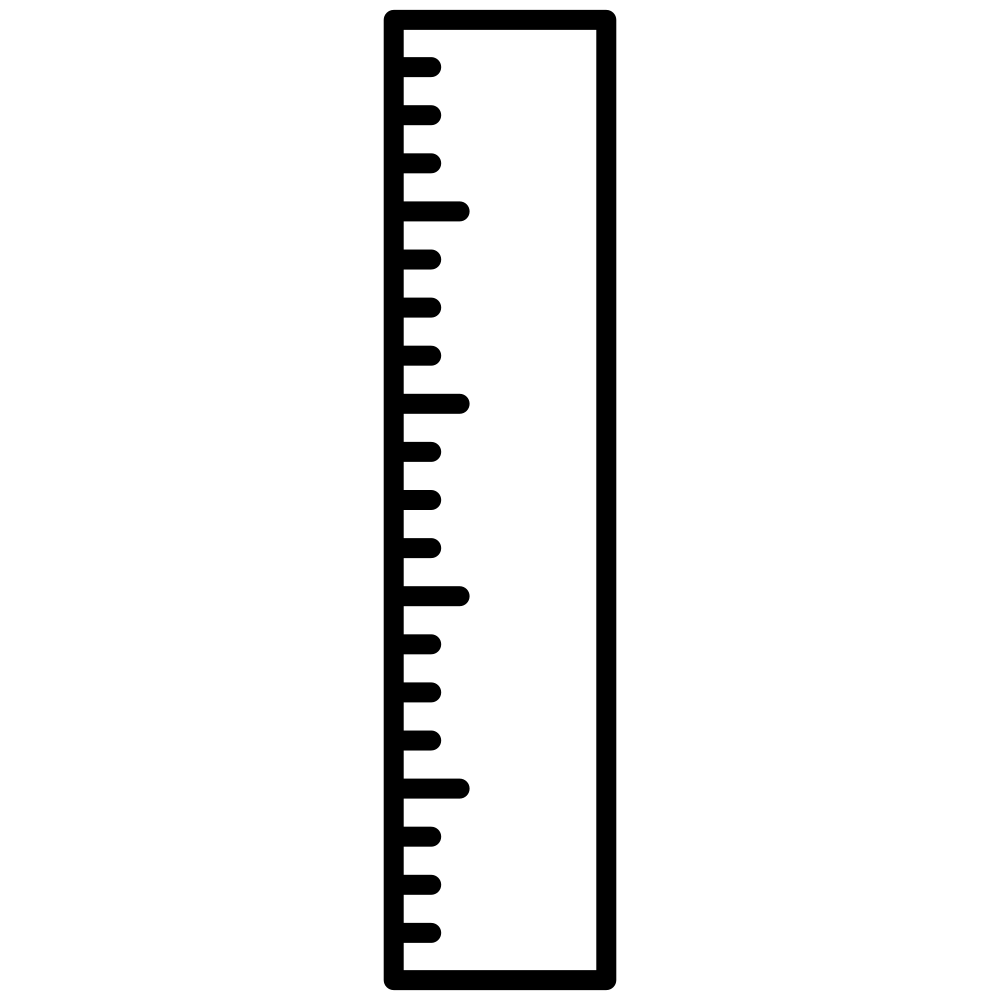 Ruler coloring page