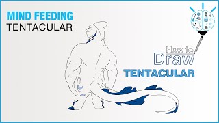 How to draw tentacular tentacular the reigning monster wrestling champion rumble movie