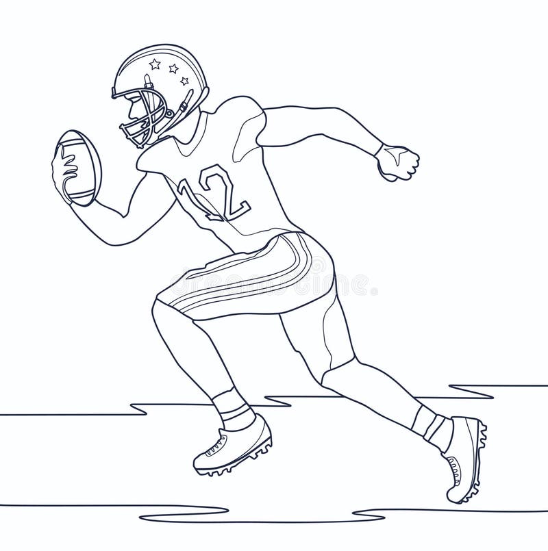 Running person coloring stock illustrations â running person coloring stock illustrations vectors clipart