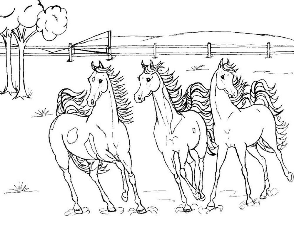 Barbie horse coloring pages printable for free download