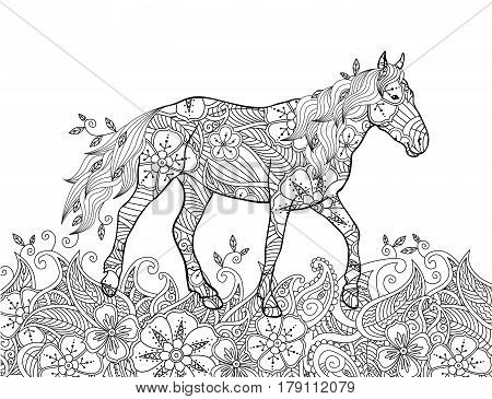 Coloring page vector photo free trial bigstock