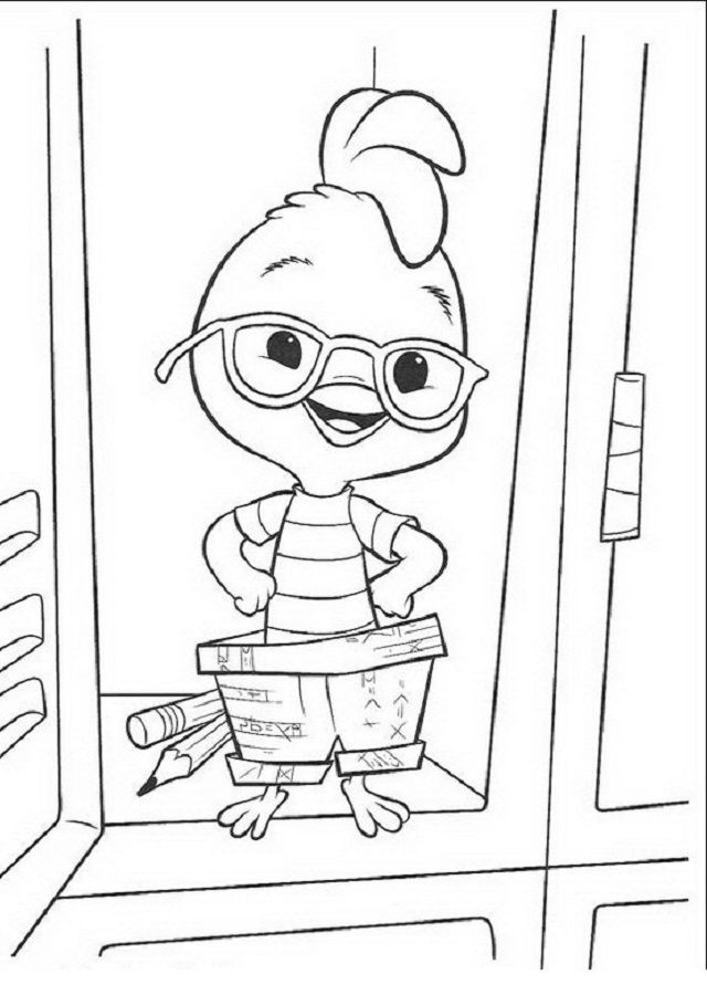 Pin en chicken little