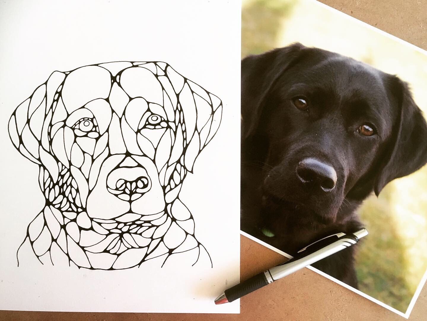 Lab coloring pages