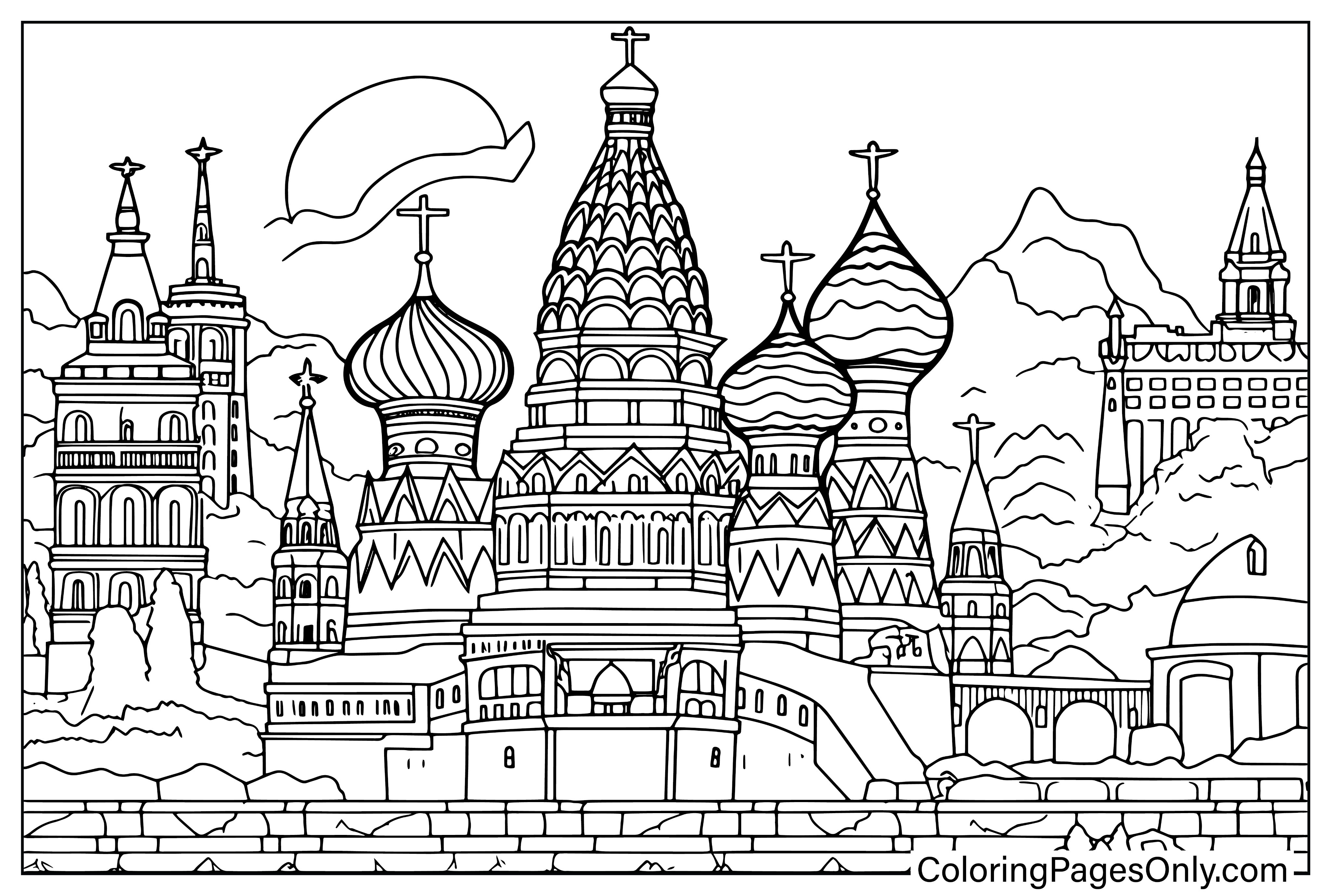 Coloring pages only on x ð ð start coloring your way through the enchanting world of russia ð httpstcobeybytpd russia coloringpagesonly coloringpages coloringbook art fanart sketch drawing draw coloring usa trend trending