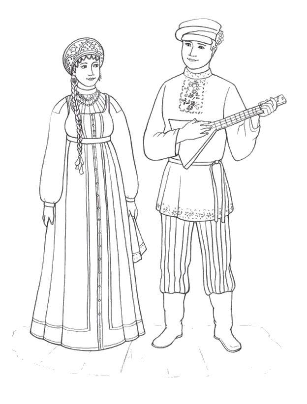 Online coloring pages coloring pageancient costumes ssia coloring pages for kids