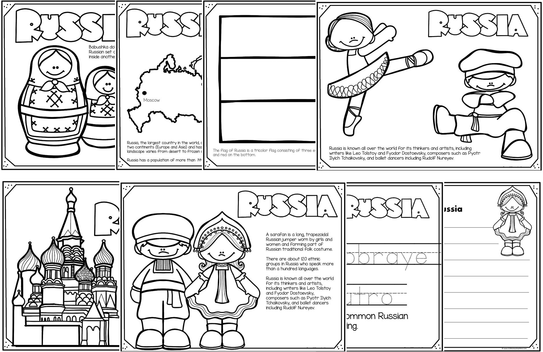 Read color learn country coloring pages