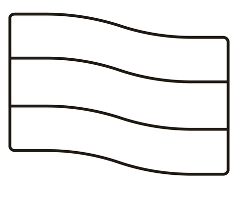 Russia flag coloring page free printable coloring pages