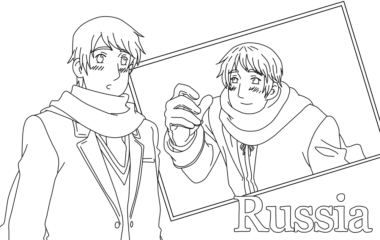 Update of russia from hetallia coloring page by doremefasoladedo on