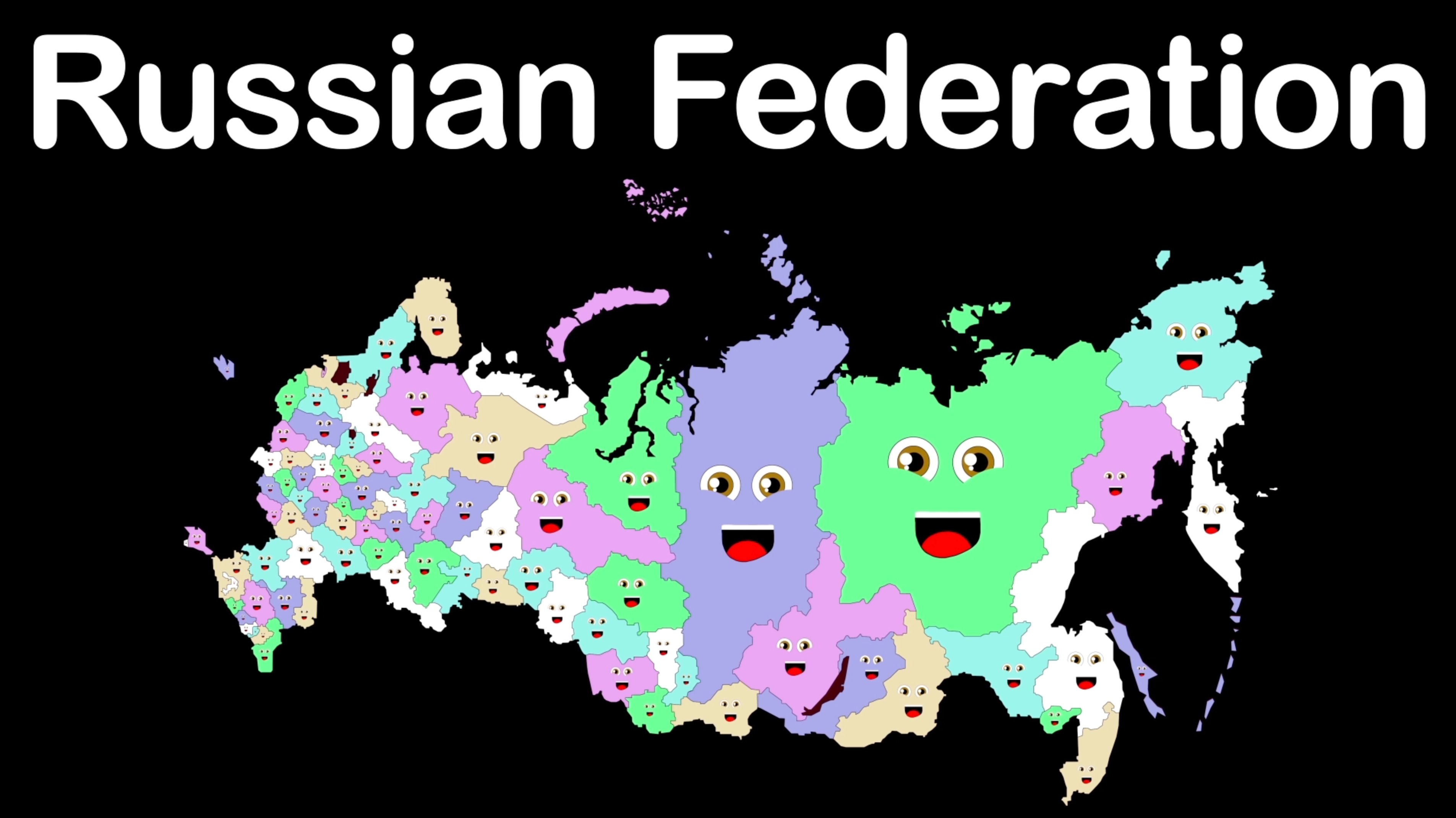 Russia coloring sheet â kids learning tube