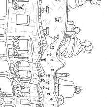 Russia coloring pages