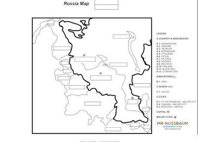 Russia european label