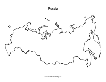 This printable outline map of russia is useful for school assignments travel planning and more free to download and prinâ map outline colorful map russia map