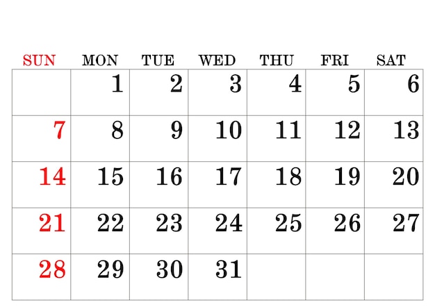 Premium vector calendar quarterly block for year october wall calendar english and russian language week starts from monday