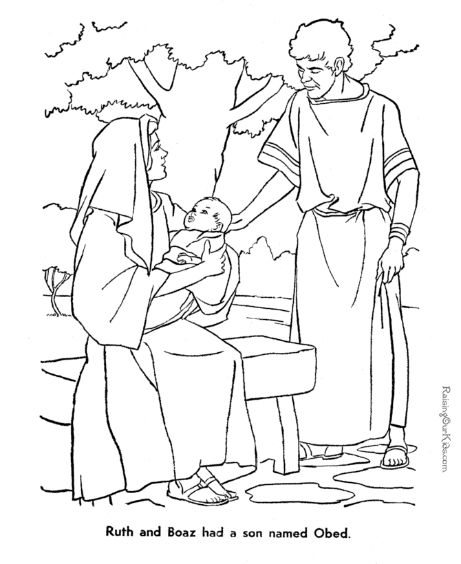 Ruth and boaz