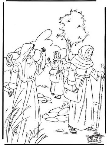 Story of ruth coloring pages coloring pages bible coloring pages ruth and naomi bible coloring