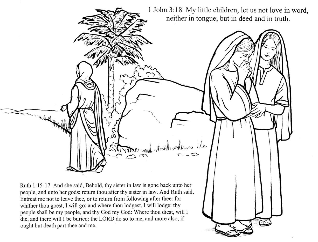 Ruth chapter â womens studies