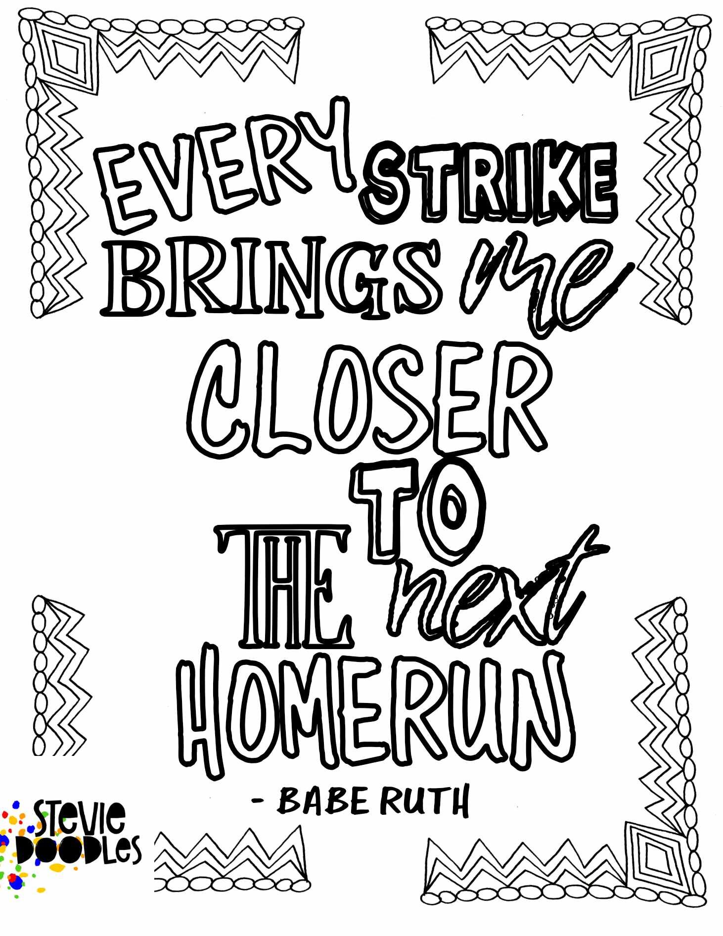 Free every strike brings me closer
