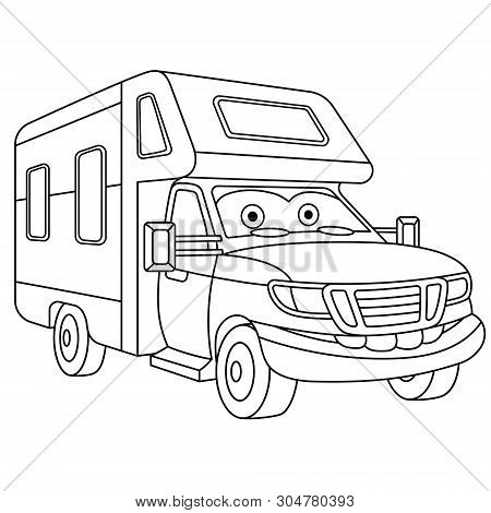 Coloring page vector photo free trial bigstock
