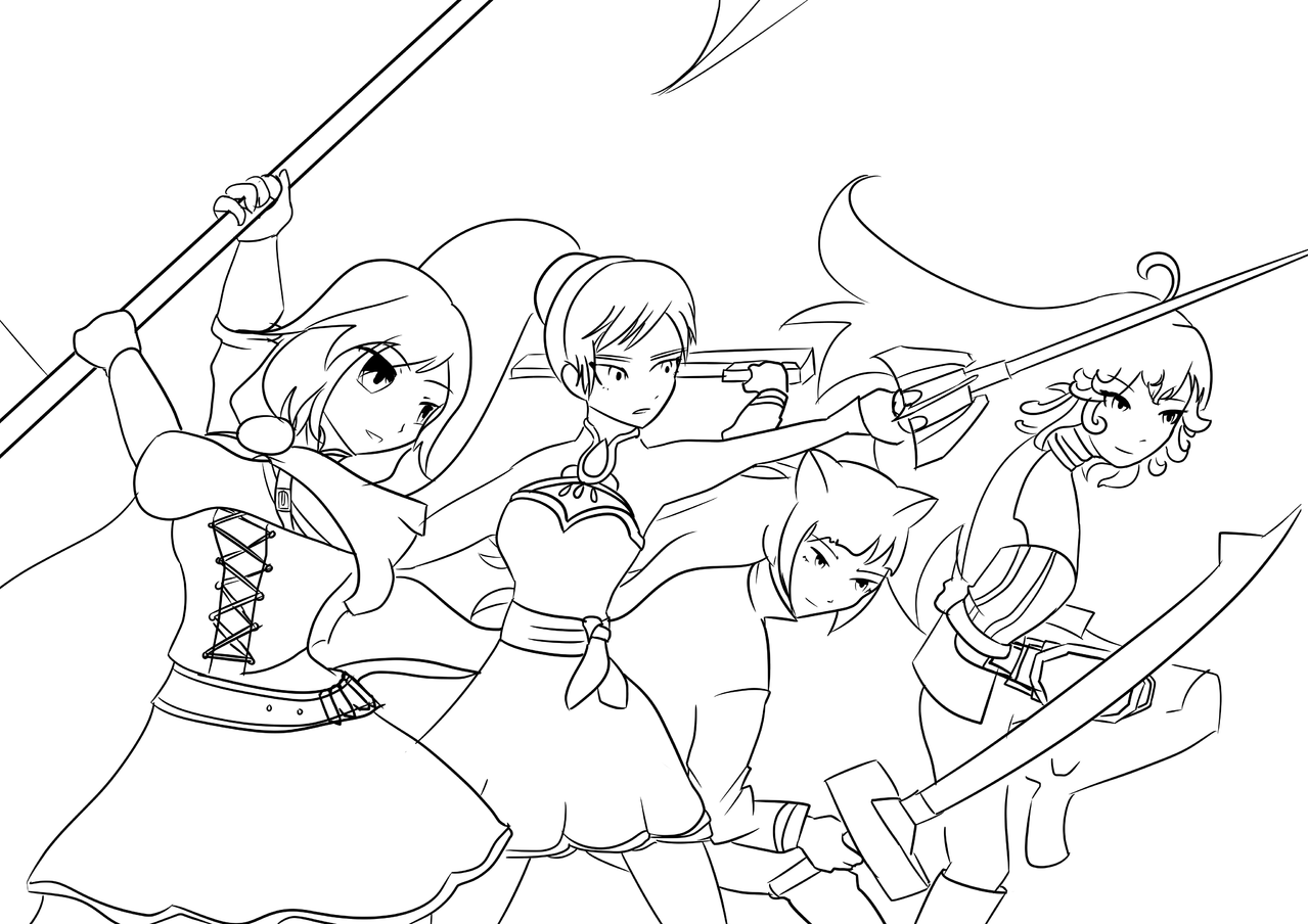 Rwby wip titanpega