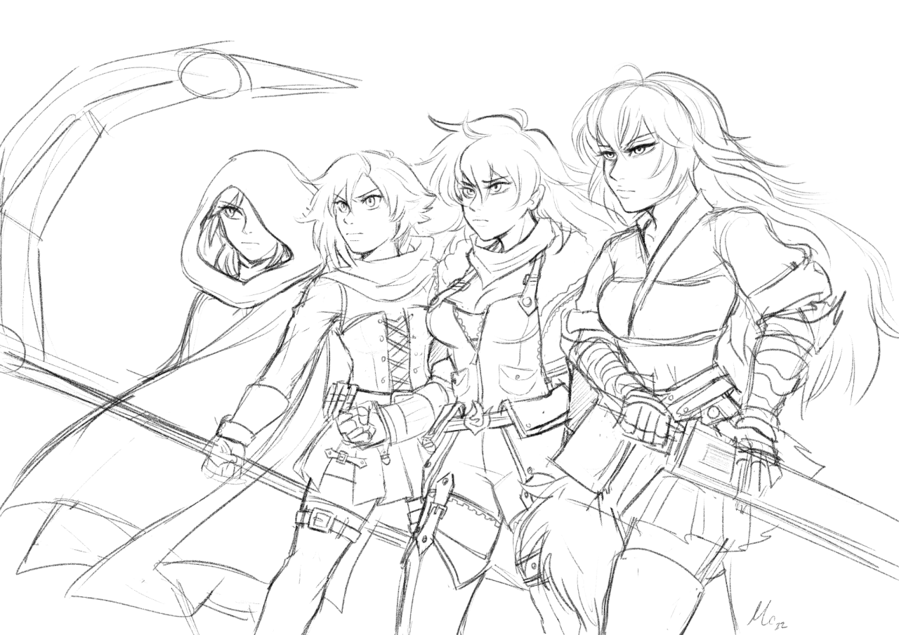 Just a wip of the potential family dynamic its