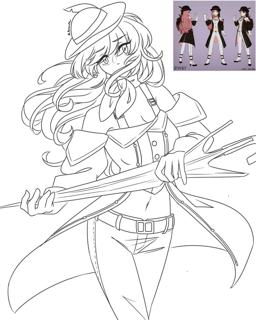 Neo because neo rwby amino
