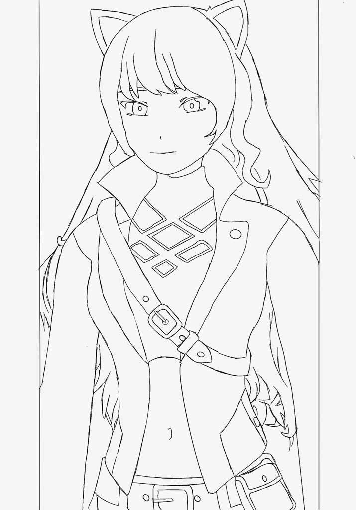 Blake belladonna digital rwby amino
