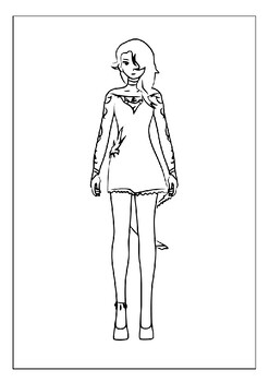Discover the captivating world of team rwby with our coloring pages pages