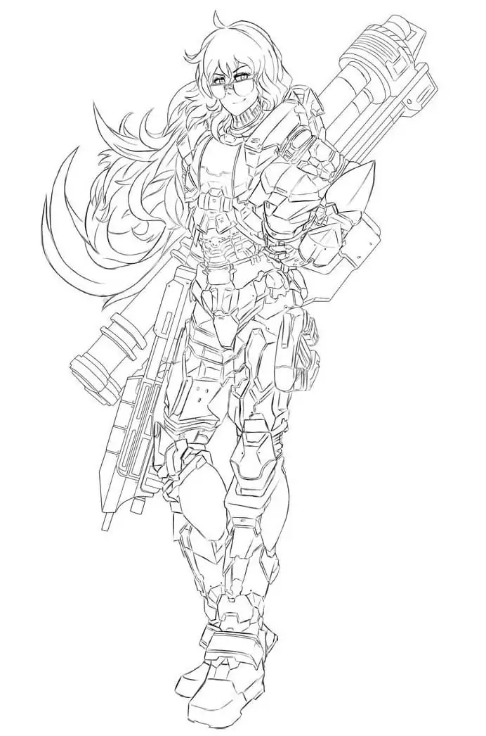 Rwby malvorlagen