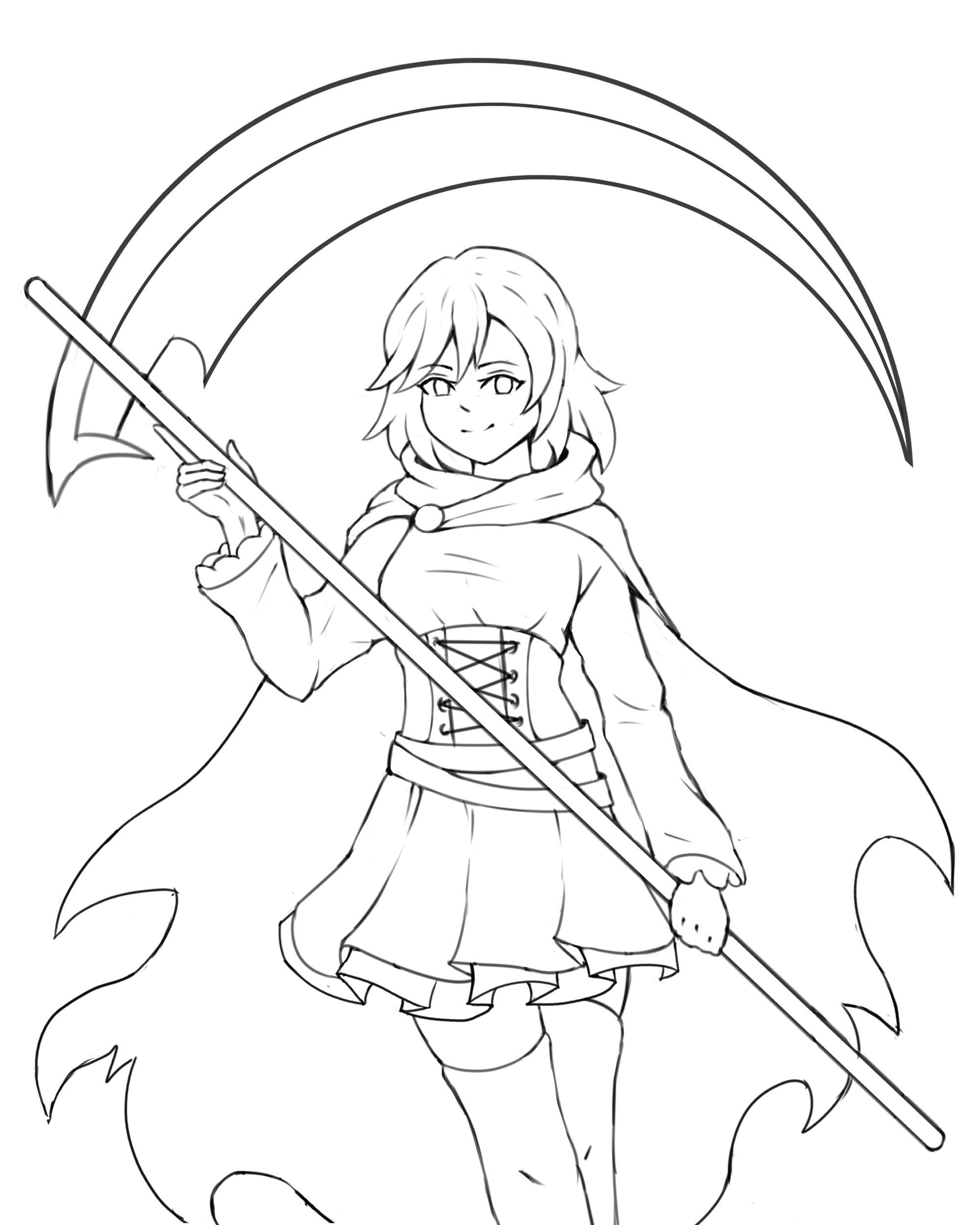 Azaaraf missions open on x back to it then rwby rwbyfanart httpstcofftjhrupyj x