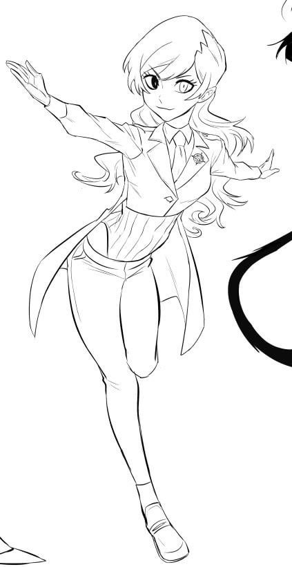 Rwby dark a rose of light and dark sneak peak rrwbycritics