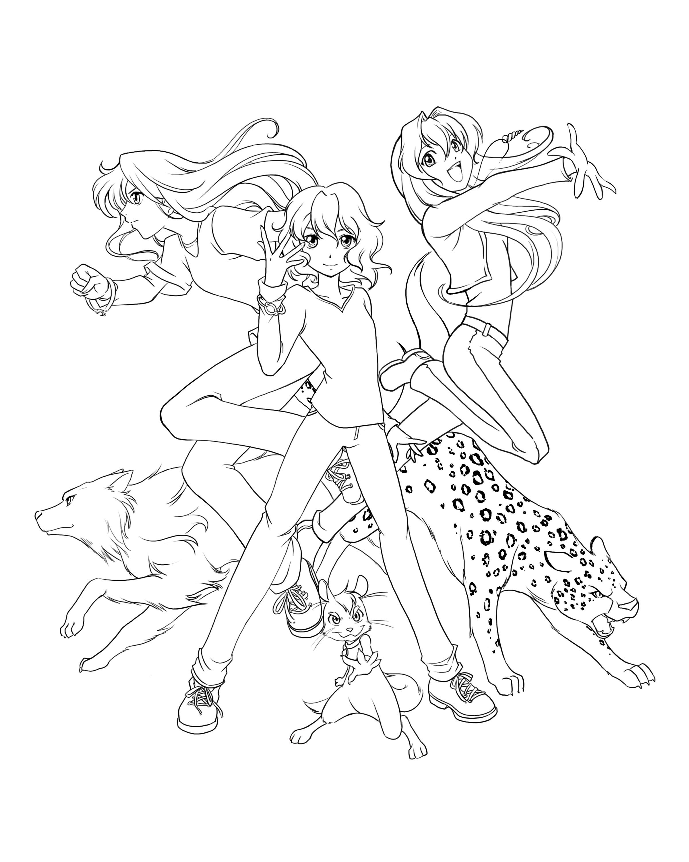Avalon coloring pages the avalon archive