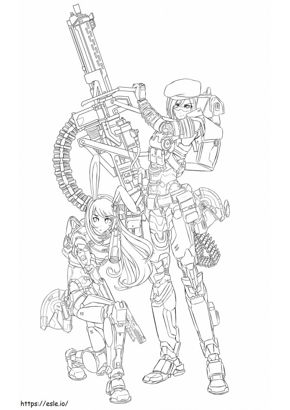 Rwby characters coloring pages