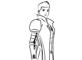 Rwby coloring pages to print and print online