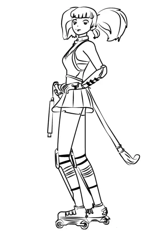 Rwby malvorlagen