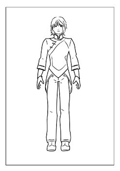 Enhance fine motor skills with rwby printable coloring pages for kids