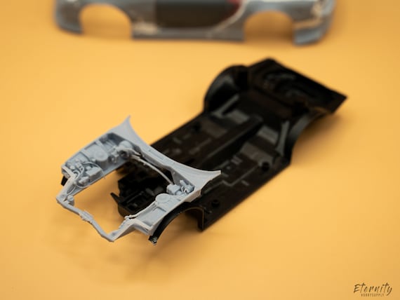 Aoshima mazda rx detailed engine bay d print