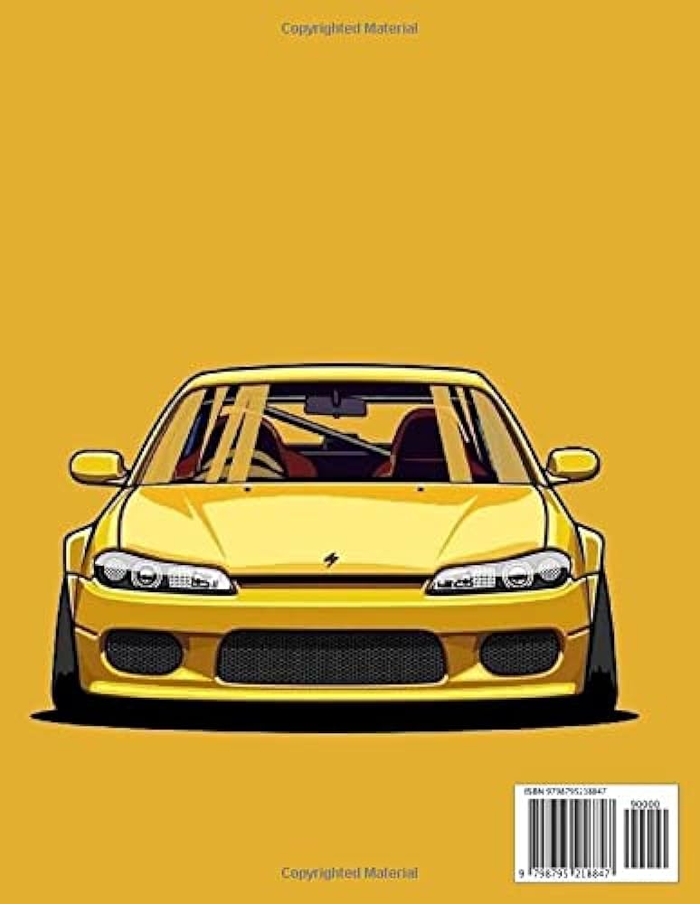 Jdm coloring book for adults jdm r coloring book with japanese model rs drawings for relaxation and stress relief win elisa books