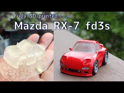 Free stl file mazda rx
