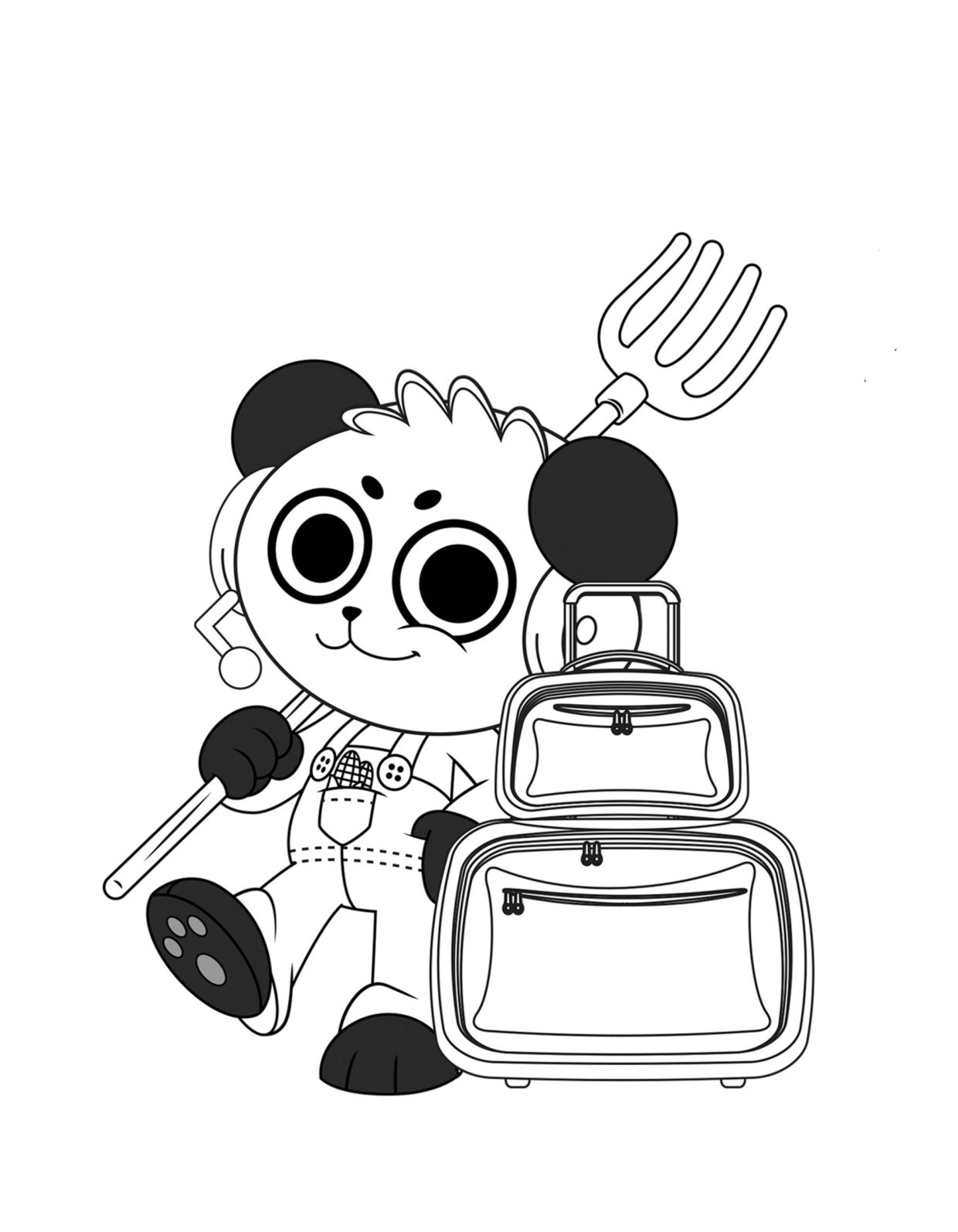 Get creative with ryans world coloring pages