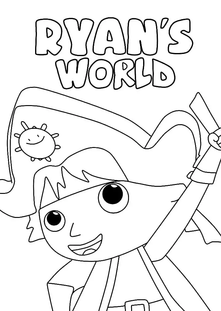 Ryans world malvorlagen