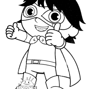 Ryans world coloring pages printable for free download