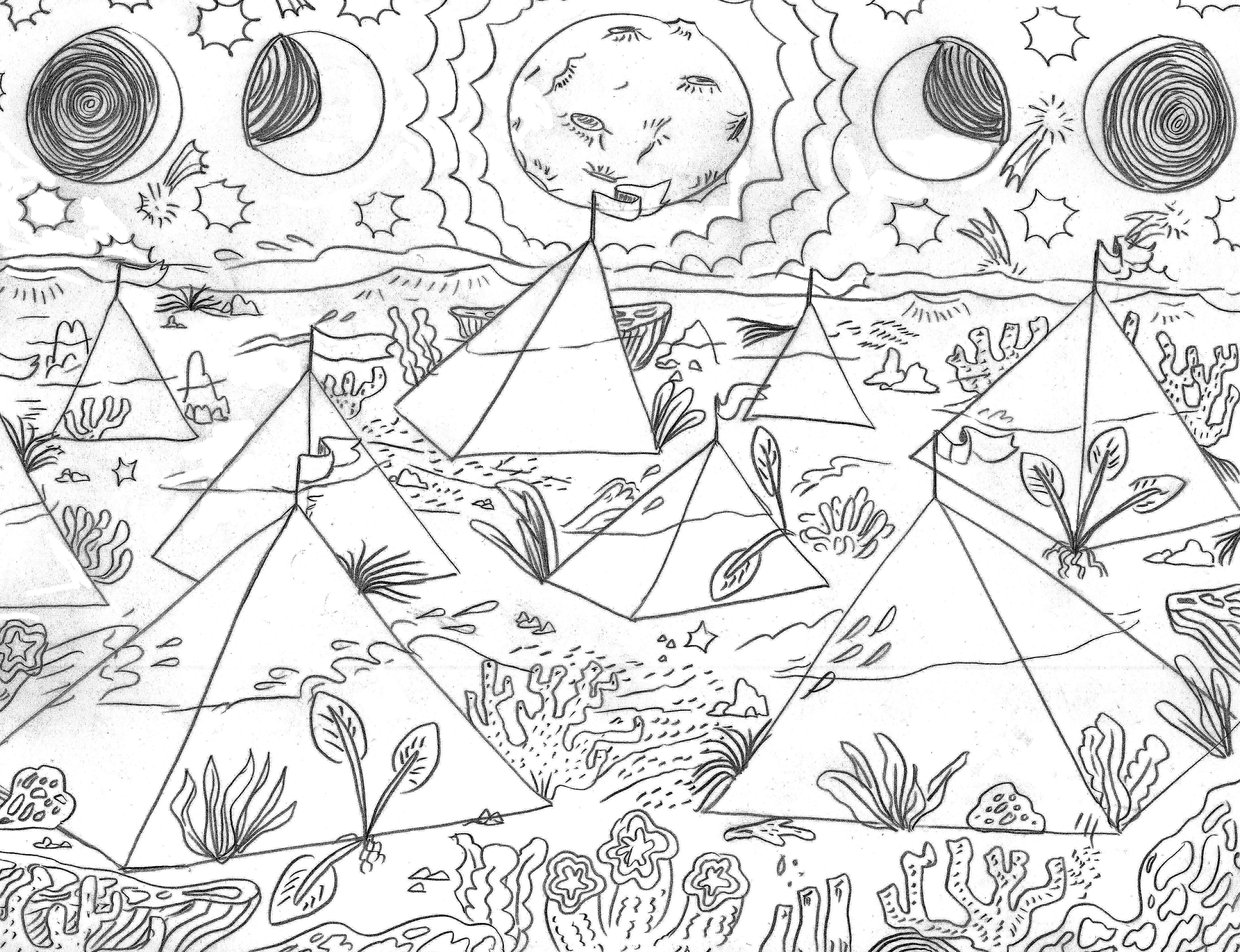 Rookie printable otherworldly coloring pages