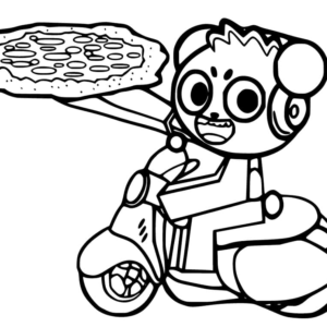 Ryans world coloring pages printable for free download