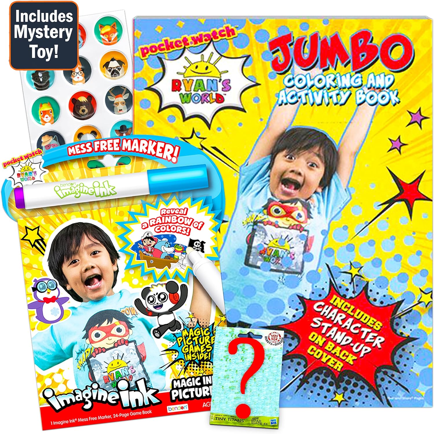 Ryans world lorg book bundle