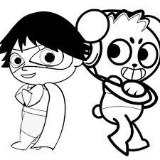 Coloring pictures of bo panda