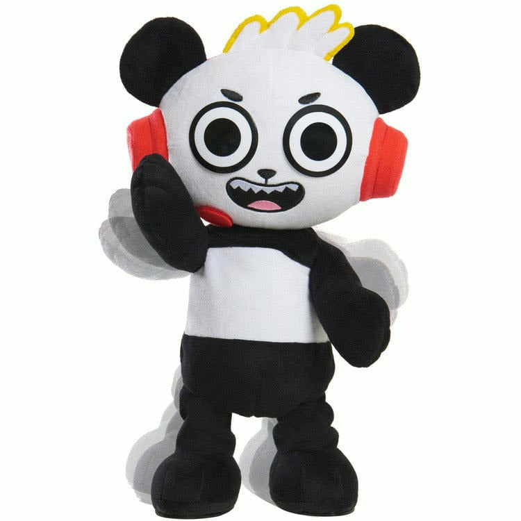 Ryans world bo panda feature plush â fao schwarz