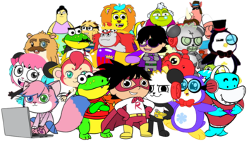 Ryan toysreview characters